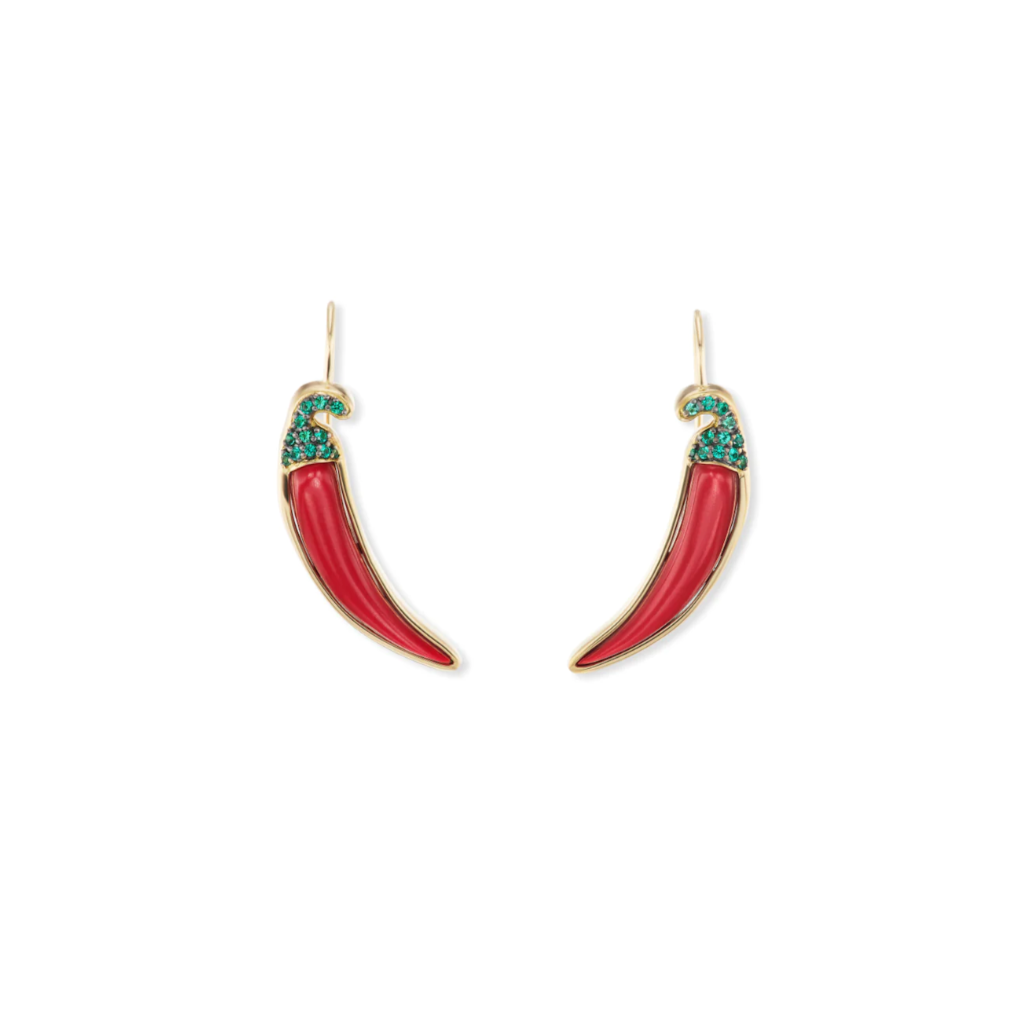 CHILI PEPPER EARRINGS