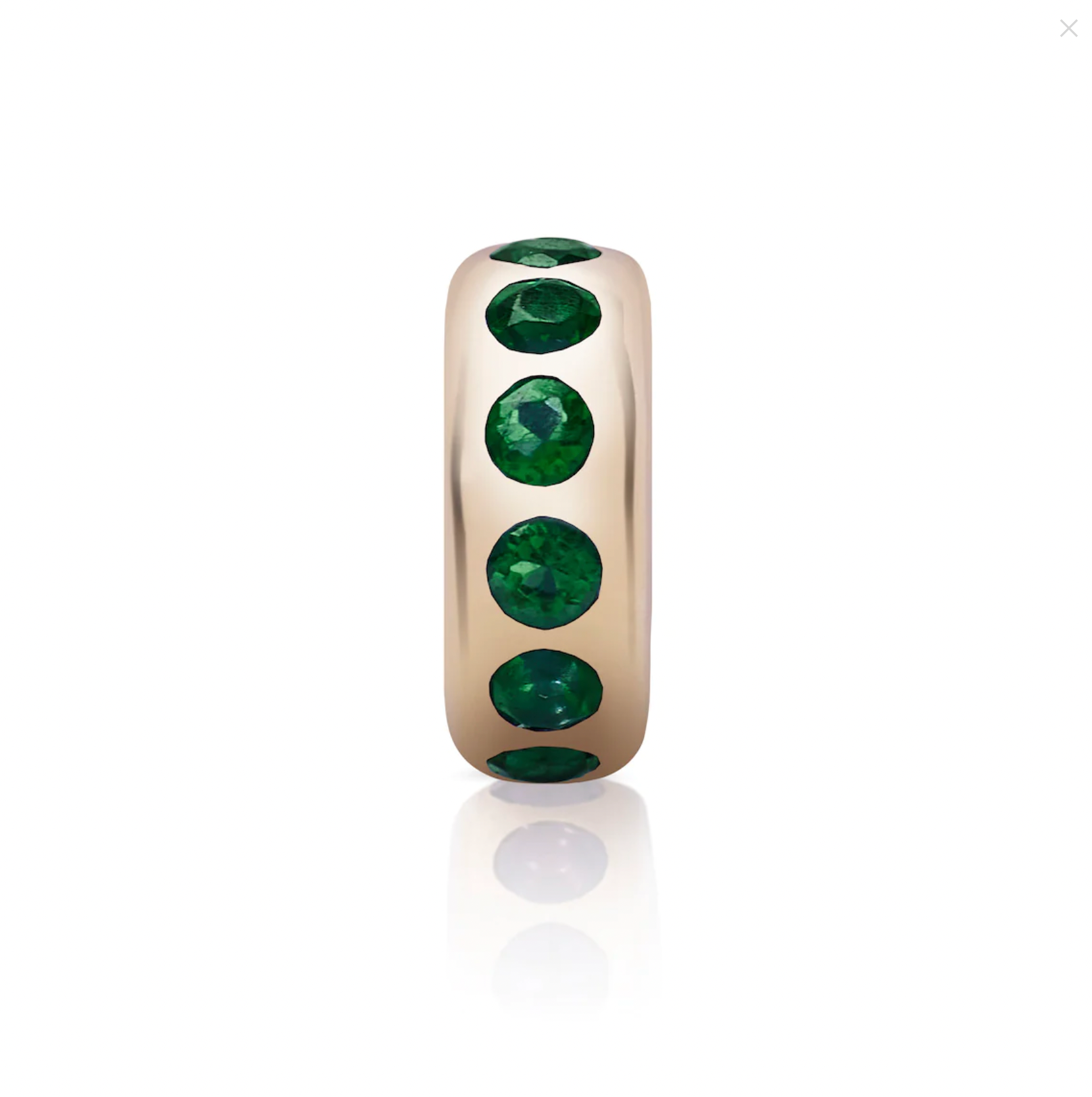 SMALL BEAD - EMERALD