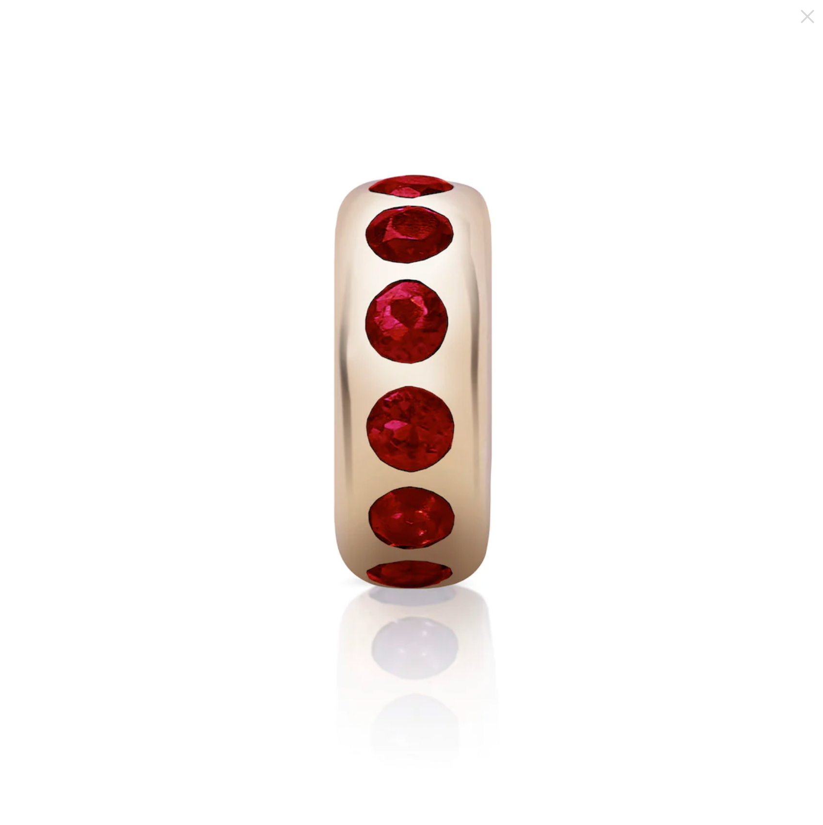 SMALL BEAD - GARNET