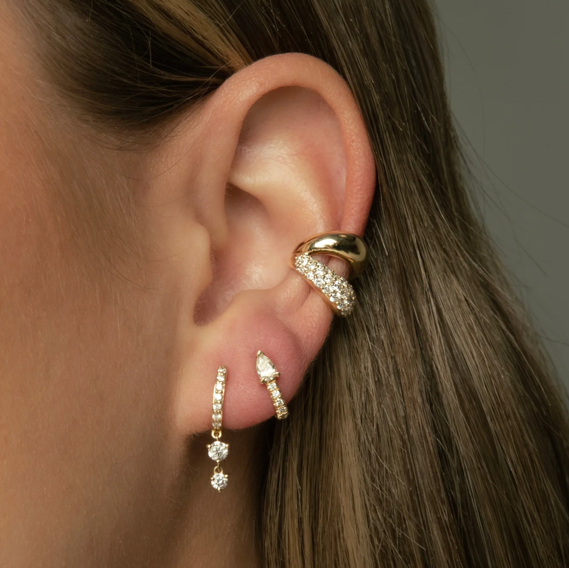 GEMINI EAR CUFF