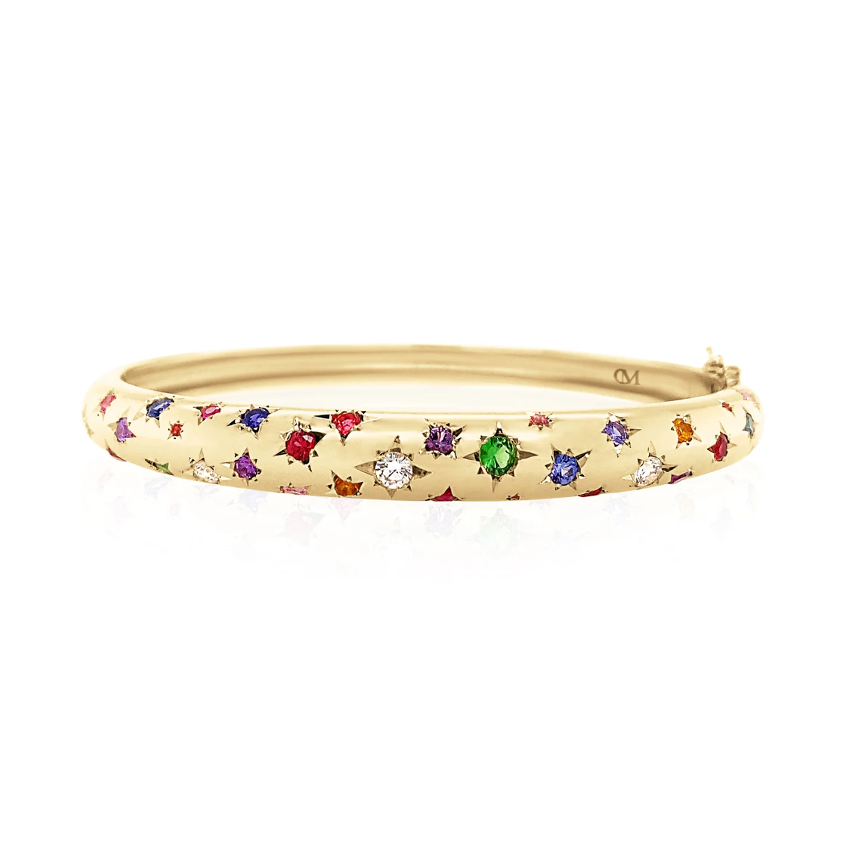 RAINBOW STARBURST CLASSIC NOMAD BANGLE