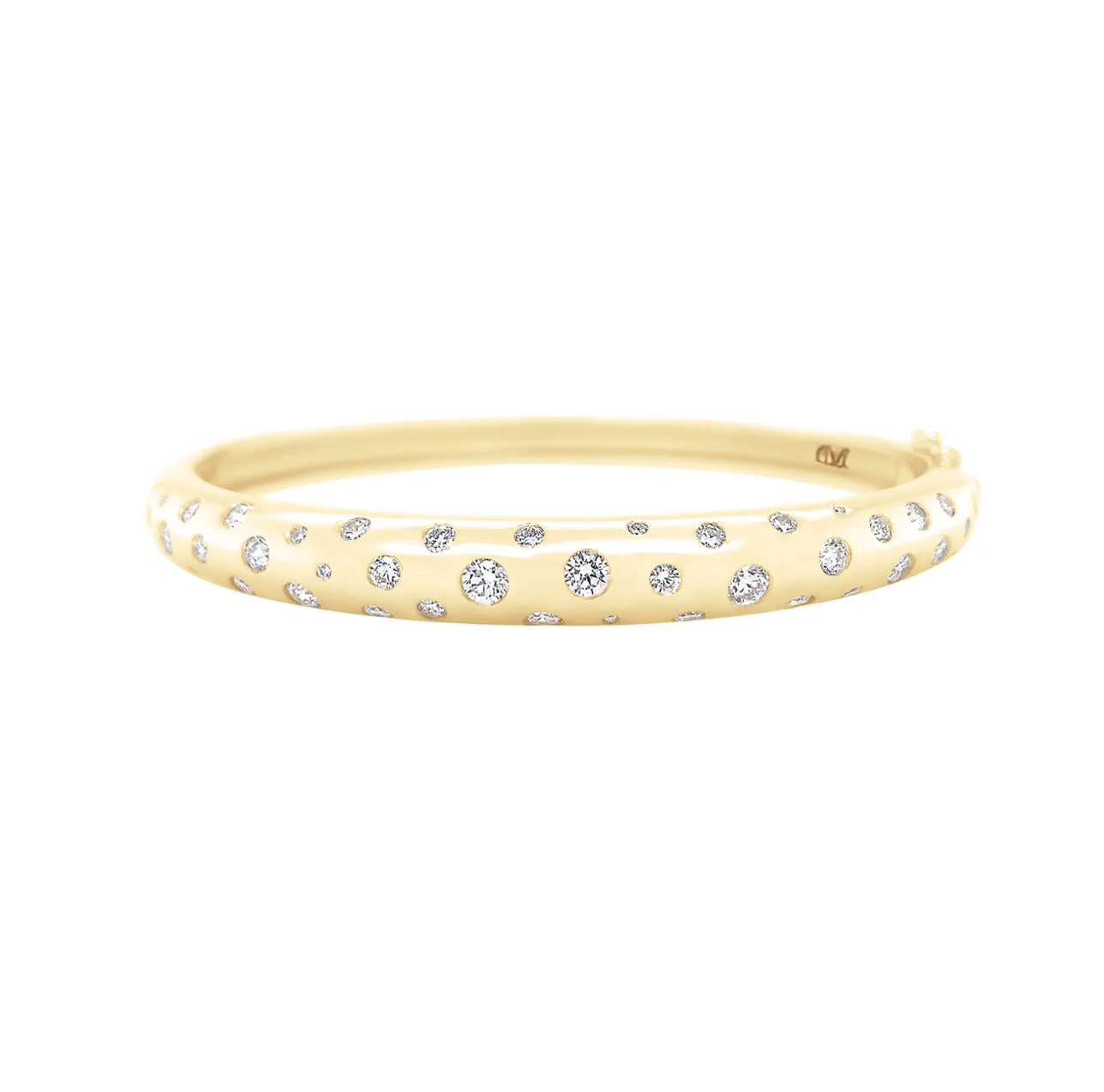 WAVEY ROUND CLASSIC NOMAD BANGLE