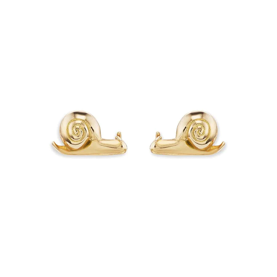 SNAIL STUD EARRINGS