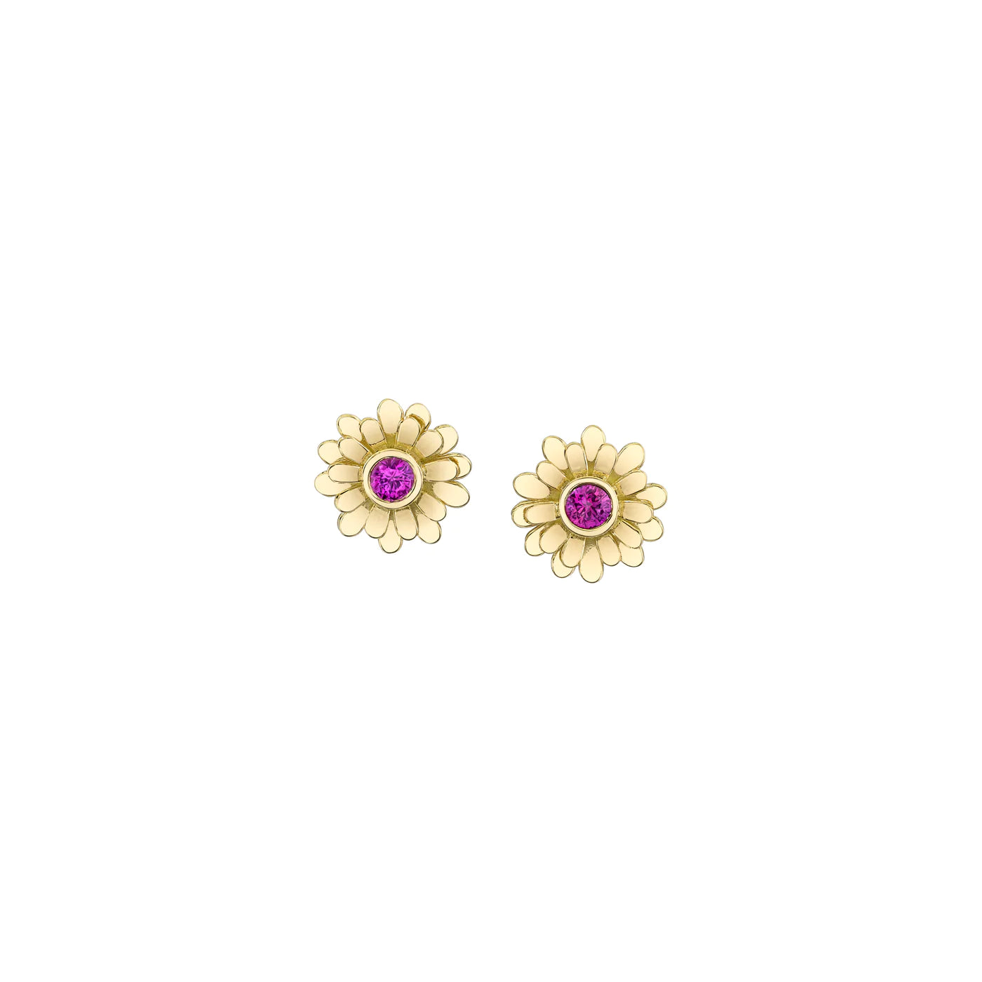 SUNFLOWER EARRINGS