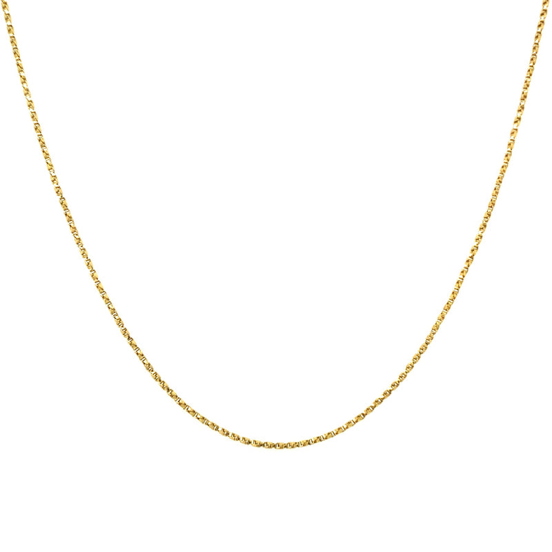 VINTAGE INSPIRED GOLD CHAIN 20"