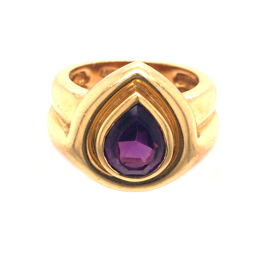 VINTAGE AMETHYST RING