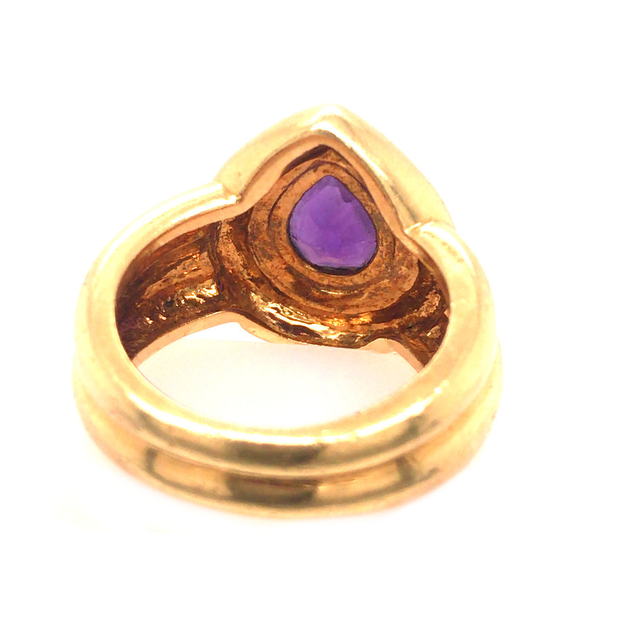 VINTAGE AMETHYST RING