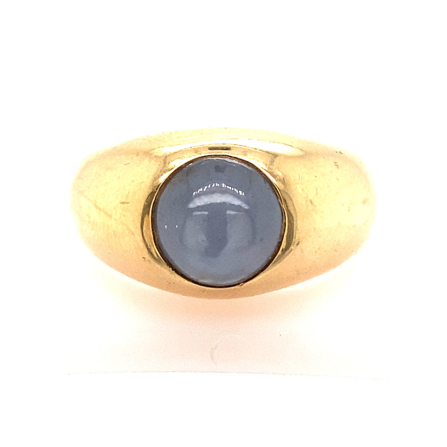 VINTAGE STAR SAPPHIRE RING