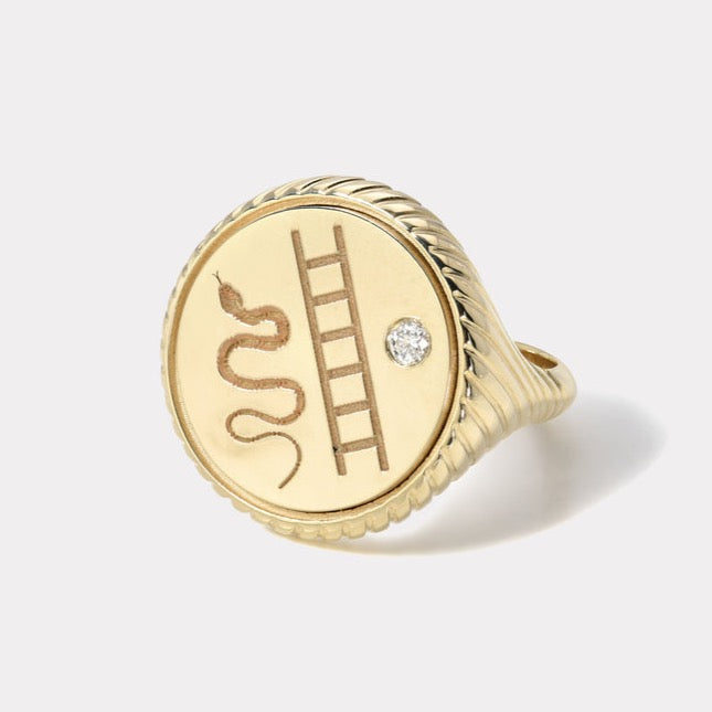 VITALITY SIGNET RING