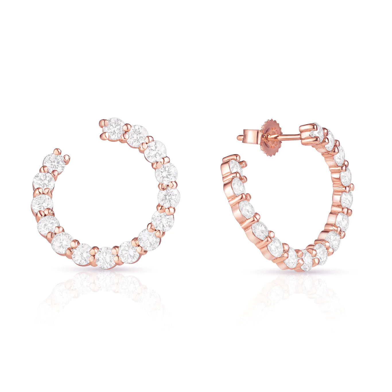 SPARKLER SWIRL HOOPS