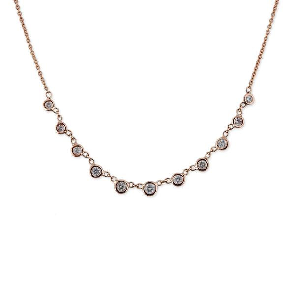 11 DIAMOND EMILY NECKLACE