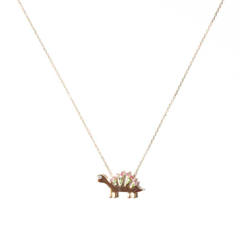 JUJU DINO CHARM NECKLACE