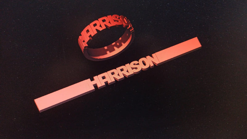 Custom HARRISON Diamond Pave Ring