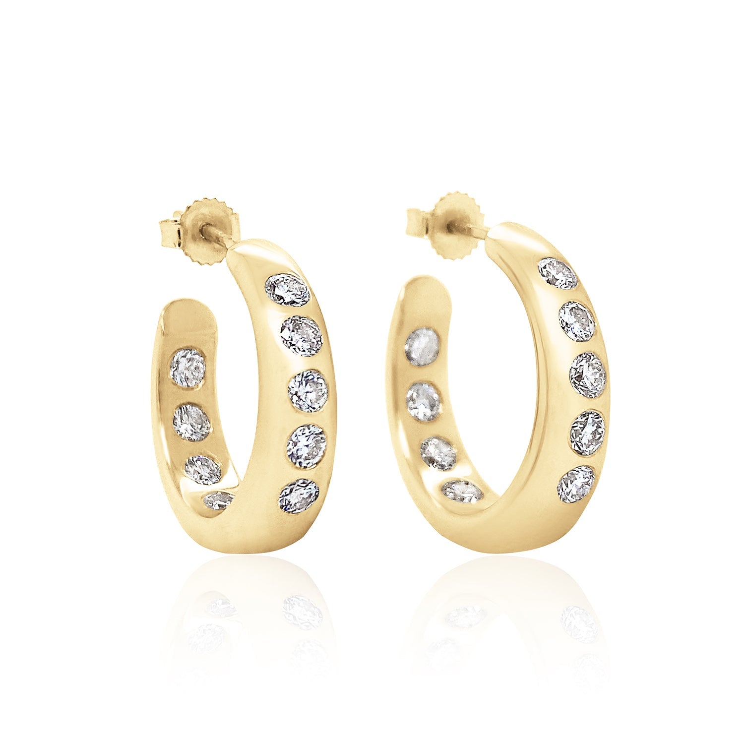 NOMAD DIAMOND HOOPS