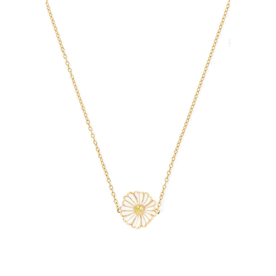 TINY DAISY NECKLACE