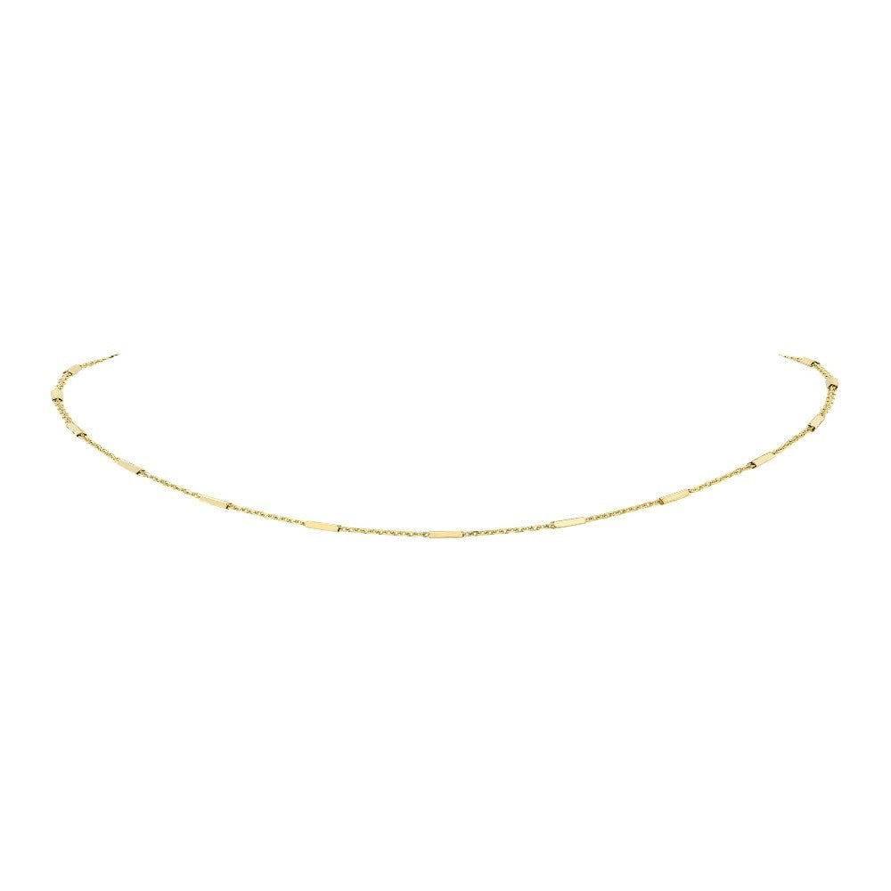 BAR CHAIN NECKLACE