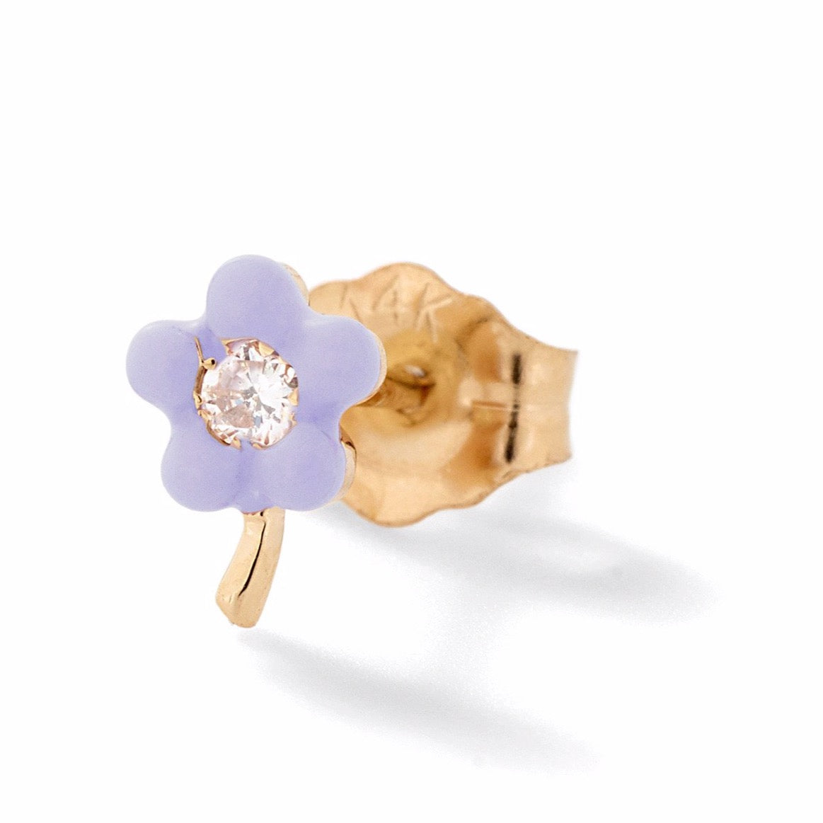 SMALL FLOWER STUD