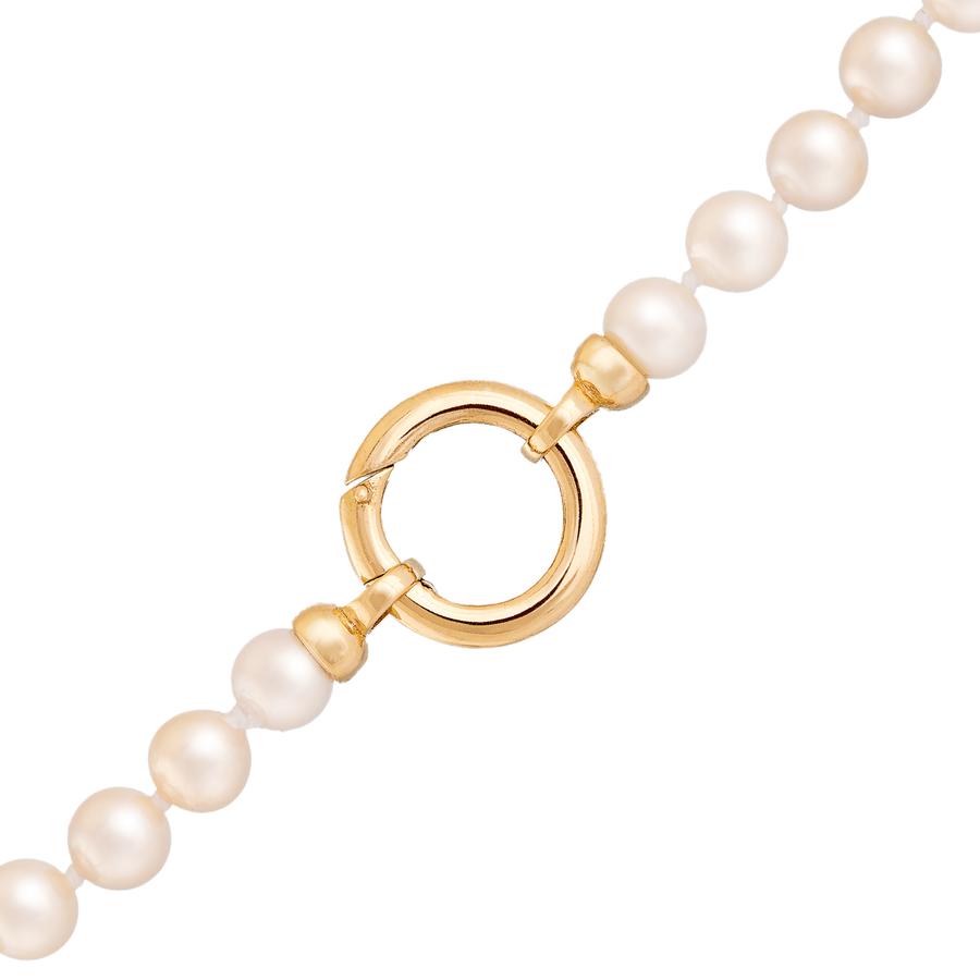 14K AAA 5-7MM Japanese Akoya Pearl Howie Necklace