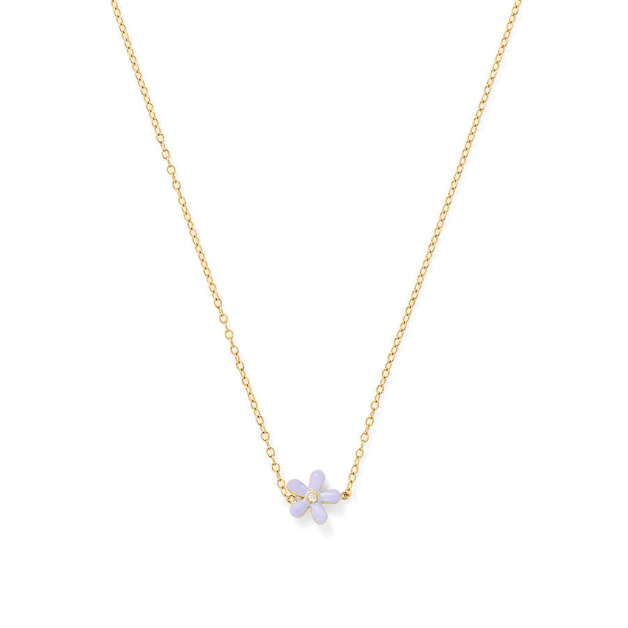 ENAMEL WILDFLOWER NECKLACE